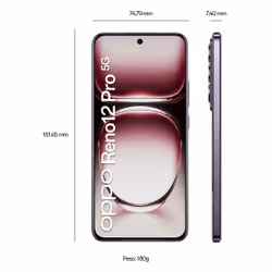 OPPO Reno12 Pro 12 GB 512 GB Black - Additional view 4