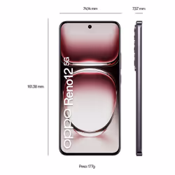 OPPO Reno12 12 GB 256 GB Black - Additional view 4