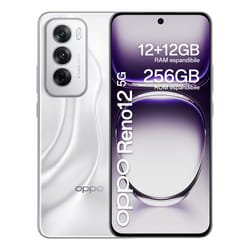 OPPO Reno12 5G 17 cm (6.7") Dual SIM Android 14 USB Type-C 12 GB 256 GB 5000 mAh Silver