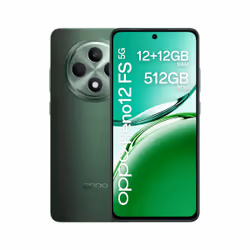 OPPO Reno12 FS 5G, 16.9 cm (6.67"), 12 GB, 512 GB, 50 MP, Android 14, Green