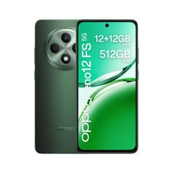 OPPO Reno12 FS 5G 16.9 cm (6.67") Dual SIM Android 14 USB Type-C 12 GB 512 GB 5000 mAh Green
