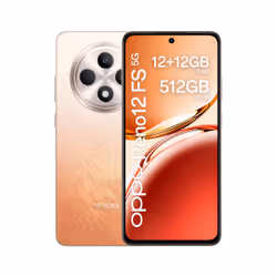 OPPO Reno12 FS 5G, 16.9 cm (6.67"), 12 GB, 512 GB, 50 MP, Android 14, Orange