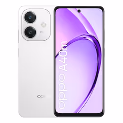 OPPO A40M, 16.9 cm (6.67"), 8 GB, 256 GB, 50 MP, Android 14, White