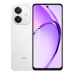 OPPO A40M 16.9 cm (6.67") Dual SIM Android 14 4G USB Type-C 8 GB 256 GB 5100 mAh White