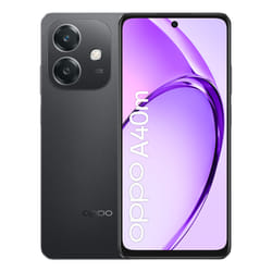 OPPO A40M 16.9 cm (6.67") Dual SIM Android 14 4G USB Type-C 8 GB 256 GB 5100 mAh Black