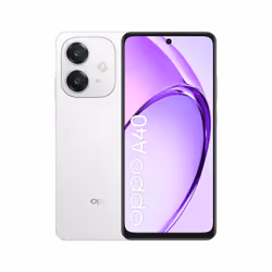 OPPO A40, 16.9 cm (6.67"), 6 GB, 128 GB, 50 MP, Android 14, White