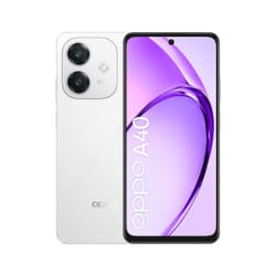 OPPO A40 16.9 cm (6.67") Dual SIM Android 14 4G USB Type-C 6 GB 128 GB 5100 mAh White