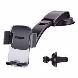 Baseus SUYK000001, Mobile phone/Smartphone, Active holder, Car, Black
