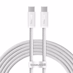 Baseus Dynamic 3 Series Fast Charging Data Cable Type-C to Type-C 100W - white, 1m