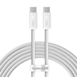 Baseus Dynamic 3 Series Fast Charging Data Cable Type-C to Type-C 100W - white, 1m