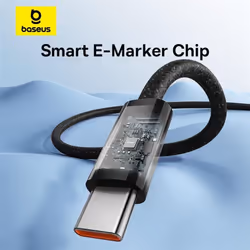 Baseus Dynamic 3 Series Fast Charging Data Cable Type-C to Type-C 100W - blue, 2m