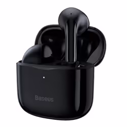 Baseus Bowie E3, Wireless, Calls/Music/Sport/Everyday, 20 - 20000 Hz, Headset, Black