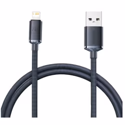 Baseus CAJY000001, Black, USB A, Lightning, 1.2 m, Male, Male