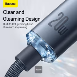 Baseus CAJY000203 lightning cable 1.2 m Blue
