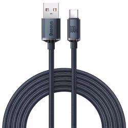 Baseus CAJY000401, 1.2 m, USB C, USB A, 0.48 Gbit/s, Black