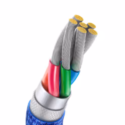 Baseus Crystal Shine USB cable 1.2 m USB A USB C Blue