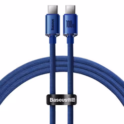 Baseus CAJY000603, 1.2 m, USB C, USB C, USB 2.0, 0.48 Gbit/s, Blue