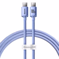 Baseus CAJY000605, 1.2 m, USB C, USB C, 0.48 Gbit/s, Violet