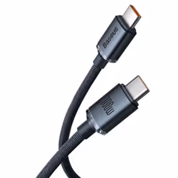 Baseus CAJY000701, 2 m, USB C, USB C, 0.48 Gbit/s, Black