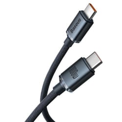 Baseus CAJY000701 USB cable 2 m USB C Black