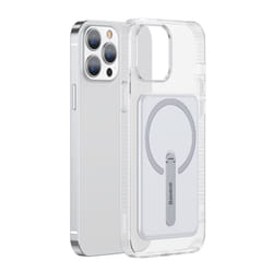 Baseus Magnetic mobile phone case 15.5 cm (6.1") Cover Transparent