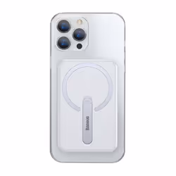 Baseus Magnetic mobile phone case 15.5 cm (6.1") Cover Transparent