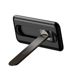Baseus 360 Foldable Mobile Phone Holder Stand - black