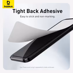 Baseus 360 Foldable Mobile Phone Holder Stand - white