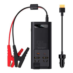Baseus Power Inverter power adapter/inverter Auto/Indoor 500 W Black