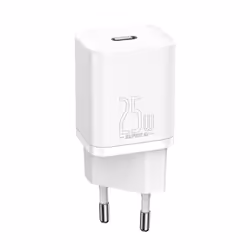Baseus CCSP020102, Indoor, AC, 12 V, 3 A, White
