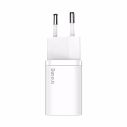 Baseus CCSP020102 mobile device charger Universal White AC Indoor