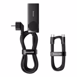 Baseus PSZM000401 mobile device charger Universal Black AC Fast charging Indoor - Additional view 4