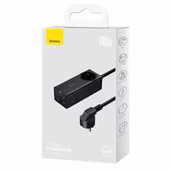 Baseus PSZM000401 mobile device charger Universal Black AC Fast charging Indoor - Additional view 5