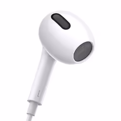 Baseus C17 Headset Wired In-ear Calls/Music USB Type-C White - Additional view 6
