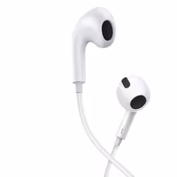 Baseus C17 Headset Wired In-ear Calls/Music USB Type-C White - Additional view 7