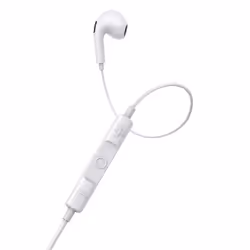 Baseus C17 Headset Wired In-ear Calls/Music USB Type-C White - Additional view 8