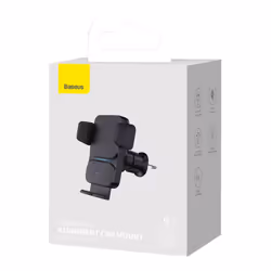 Baseus Wisdom Car Mount Wireless Charger Active holder Mobile phone/Smartphone Black - Additional view 6