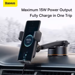 Baseus CGZX000101 holder Active holder Mobile phone/Smartphone Black