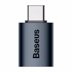 Baseus Ingenuity Series Mini OTG Adaptor Type-C to USB-A 3.1 - blue