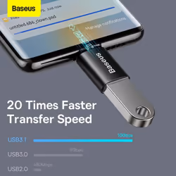 Baseus Ingenuity Series Mini OTG Adaptor Type-C to USB-A 3.1 - blue