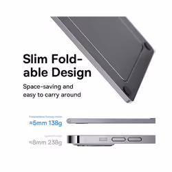 Baseus Foldable Metal Desktop Holder Phones Tablets Universal Stand