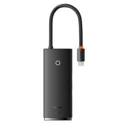 Baseus WKQX040001 interface hub USB Type-C Black