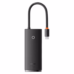 Baseus WKQX050001, USB Type-C, HDMI, USB 3.2 Gen 1 (3.1 Gen 1) Type-A, USB Type-C, MicroSD (TransFlash), SD, 5000 Mbit/s, 216 ...