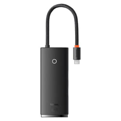 Baseus WKQX050001 interface hub USB Type-C 5000 Mbit/s Black