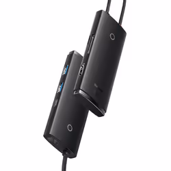 Baseus WKQX050001 interface hub USB Type-C 5000 Mbit/s Black