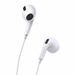 Baseus H17 Headset Wired In-ear Calls/Music White - Additional view 5