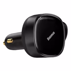 Baseus Enjoyment Smartphone Black Cigar lighter Fast charging Auto - Additional view 4