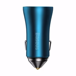Baseus CGJP000003 mobile device charger Universal Blue Cigar lighter Fast charging Auto
