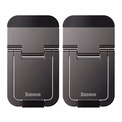 Baseus Slim Laptop Kickstand Mini Portable Laptop Stands - Grey, 2pcs