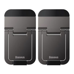 Baseus Slim Laptop Kickstand Mini Portable Laptop Stands - Grey, 2pcs